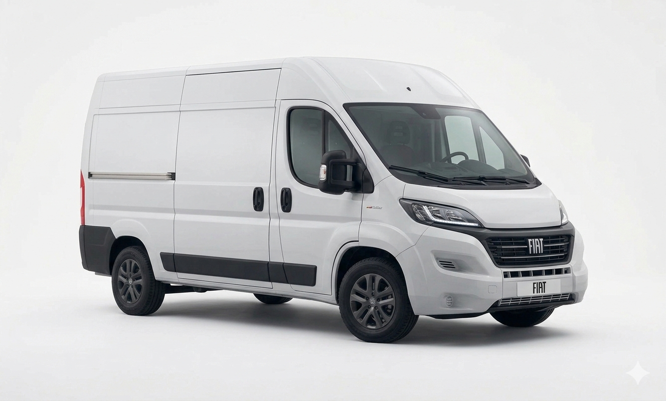 Fiat Ducato Panel Van Kiralama