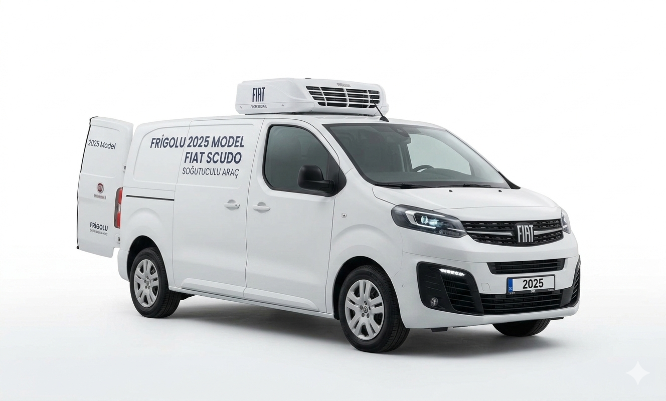 Fiat Scudo Frigolu Kiralama