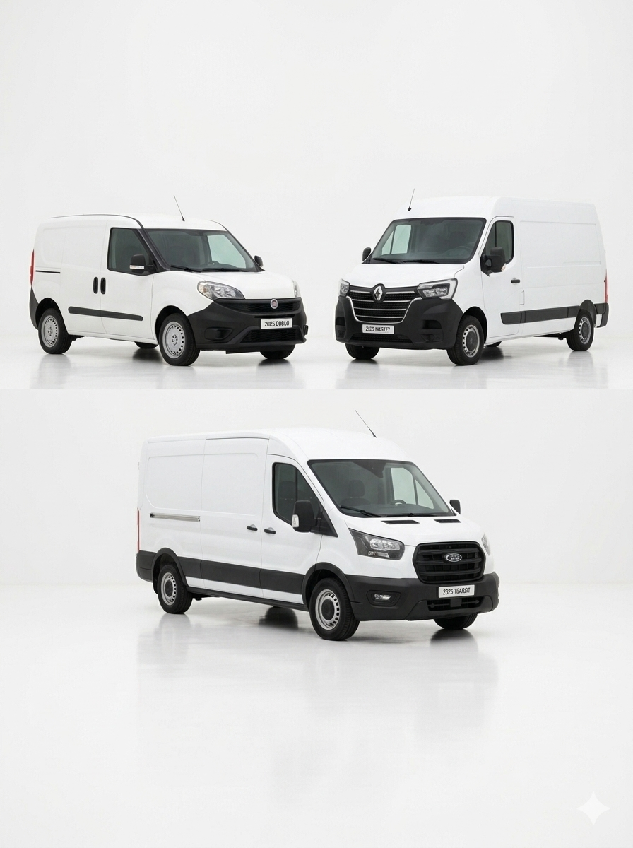 Ticari panelvan Araç Kiralama