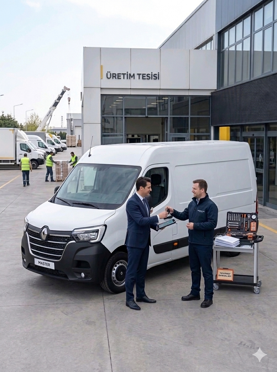 Ticari Oto Kiralama Güvenilir Teslimat