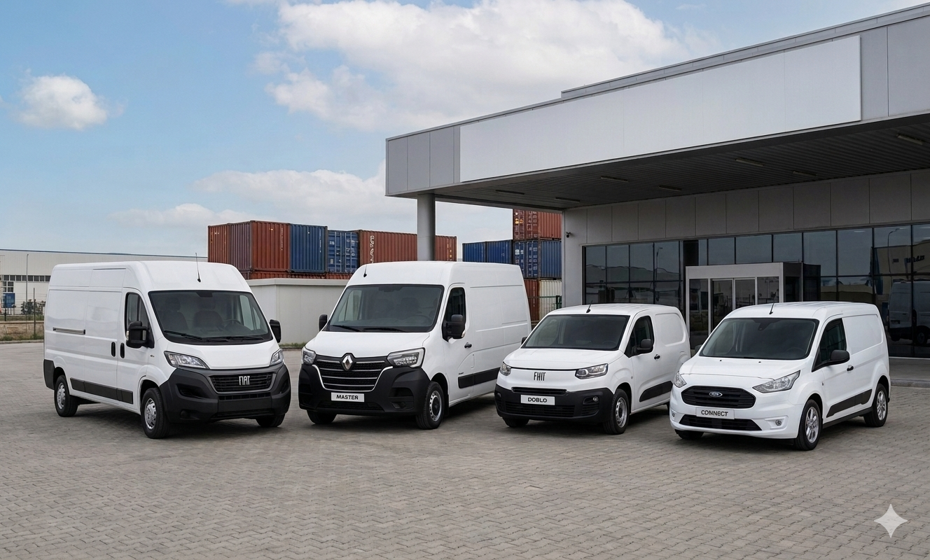 Ticari Araç Kiralama Filo Kiralama