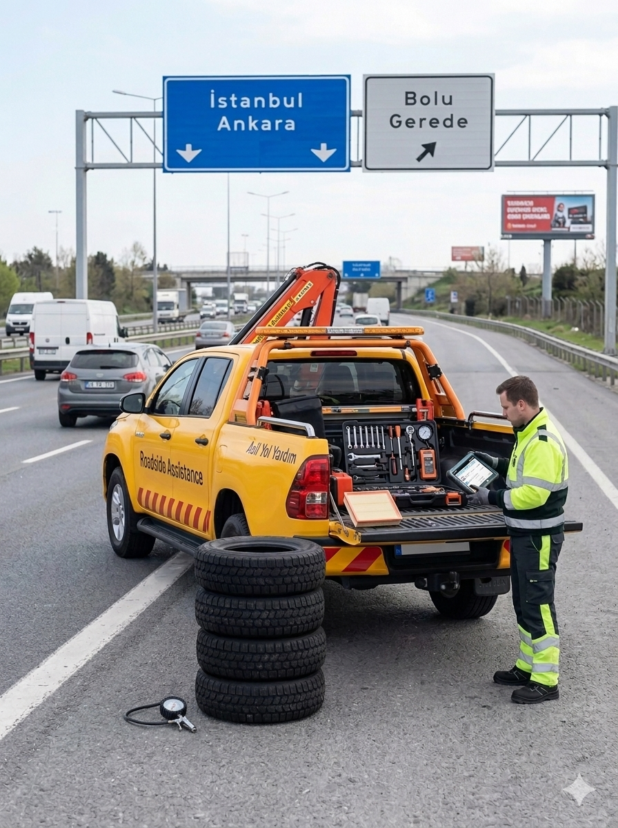 Ticari Oto Kiralama 7/24 Yol Yardımı